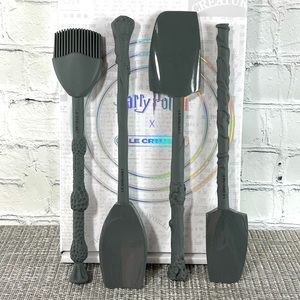 Le Creuset Harry Potter Spellcasting Spatula Set of 4